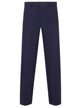 Брюки льняные