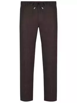 Брюки льняные