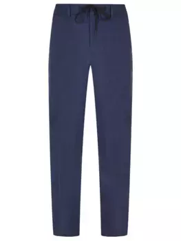 Брюки льняные