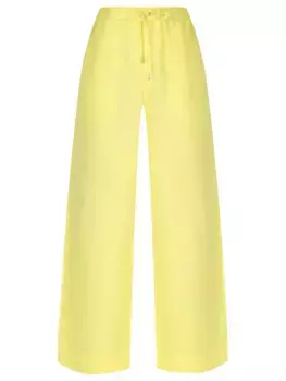 Брюки льняные