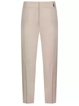 Брюки льняные