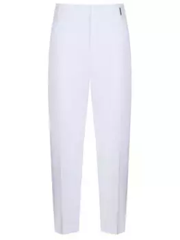 Брюки льняные