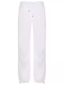 Брюки льняные