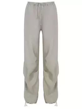 Брюки льняные