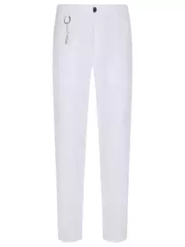 Брюки льняные