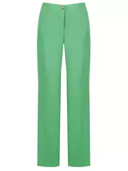 Брюки льняные