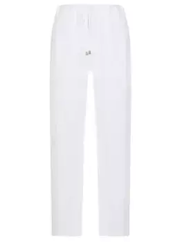 Брюки льняные