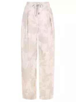 Брюки льняные