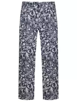 Брюки льняные