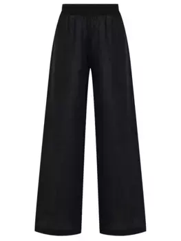 Брюки льняные