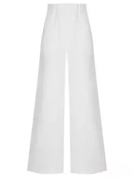 Брюки льняные