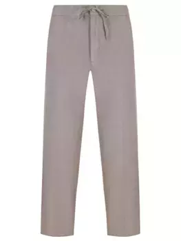 Брюки льняные