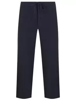 Брюки льняные