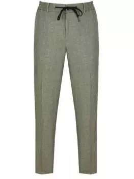 Брюки льняные