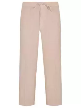 Брюки льняные