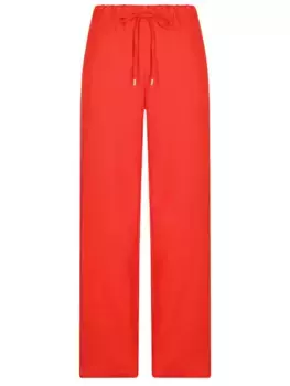 Брюки льняные