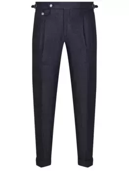 Брюки льняные