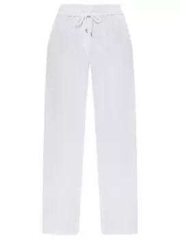 Брюки льняные