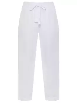 Брюки льняные