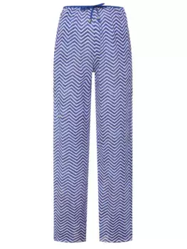 Брюки льняные