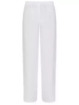 Брюки льняные