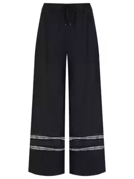 Брюки льняные