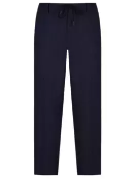 Брюки льняные