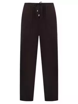 Брюки льняные