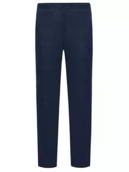 Брюки льняные