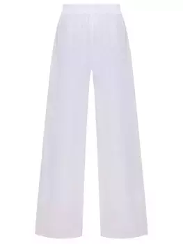 Брюки льняные