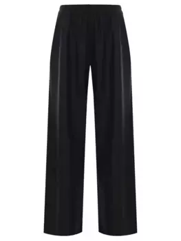 Брюки льняные