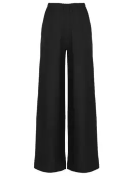 Брюки льняные