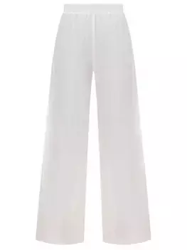 Брюки льняные