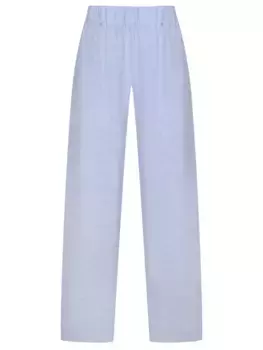 Брюки льняные