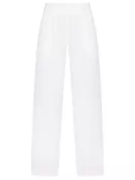 Брюки льняные