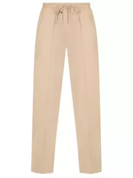 Брюки льняные