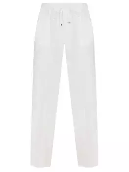 Брюки льняные