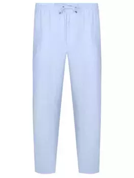 Брюки льняные