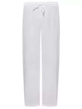 Брюки льняные