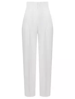 Брюки льняные