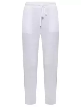 Брюки льняные