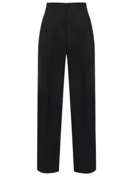 Брюки льняные