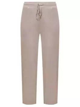 Брюки льняные