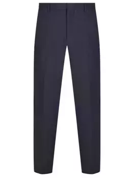 Брюки льняные