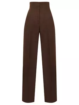 Брюки льняные