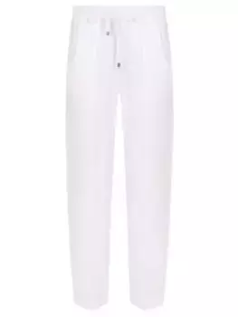 Брюки льняные