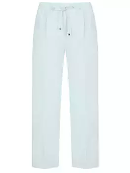 Брюки льняные