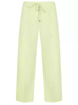 Брюки льняные