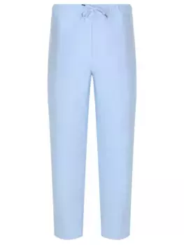 Брюки льняные