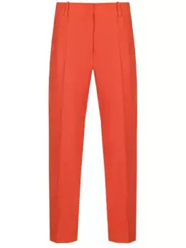 Брюки льняные